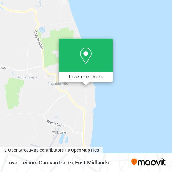 Laver Leisure Caravan Parks map