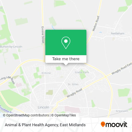 Animal & Plant Health Agency map