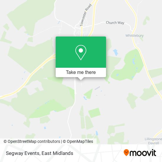 Segway Events map