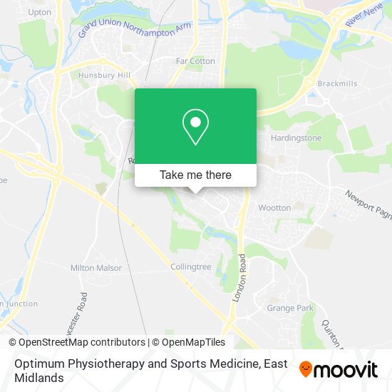 Optimum Physiotherapy and Sports Medicine map