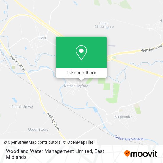 Woodland Water Management Limited map