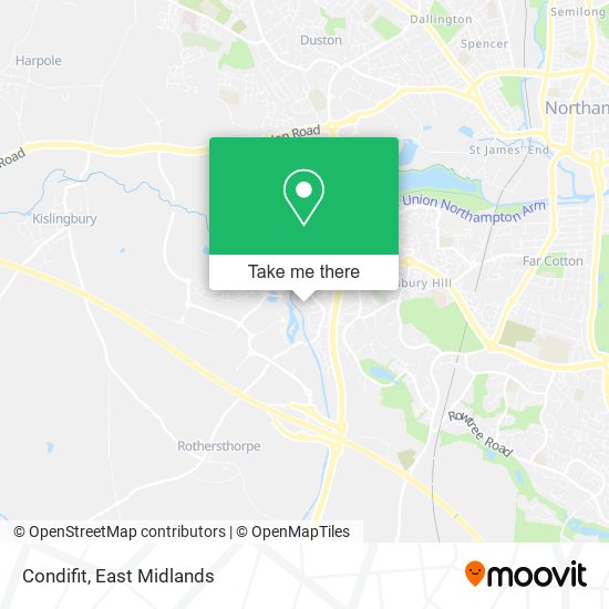 Condifit map