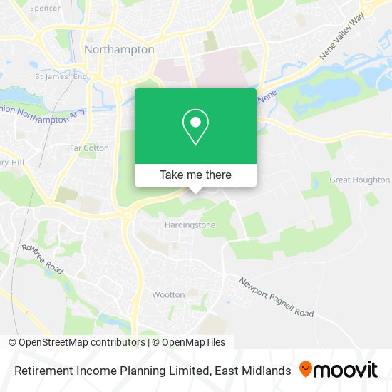 Retirement Income Planning Limited map