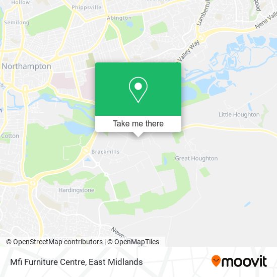 Mfi Furniture Centre map