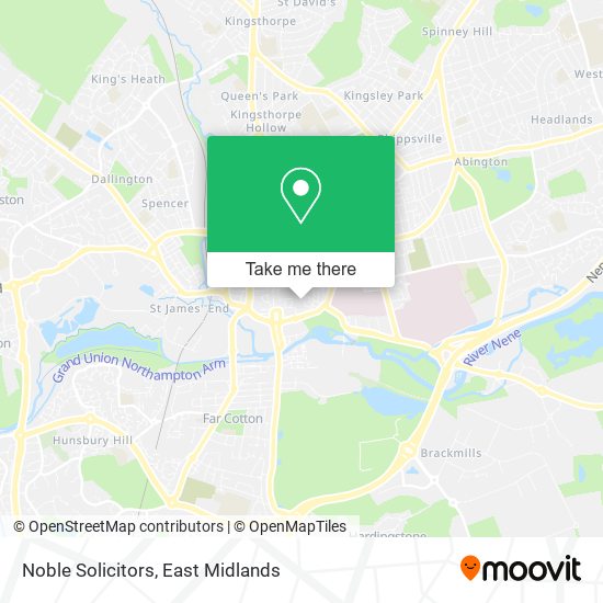 Noble Solicitors map