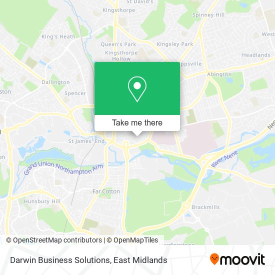 Darwin Business Solutions map
