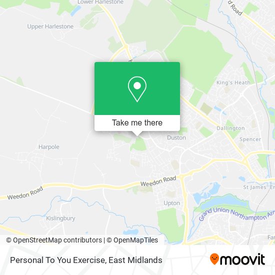 Personal To You Exercise map