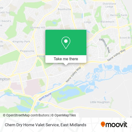 Chem Dry Home Valet Service map