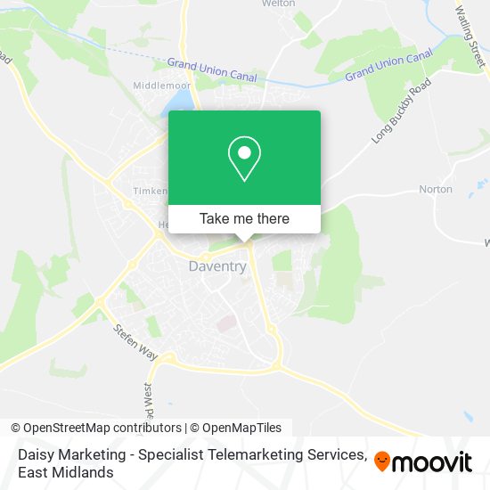 Daisy Marketing - Specialist Telemarketing Services map