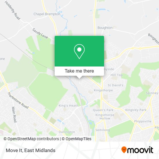 Move It map