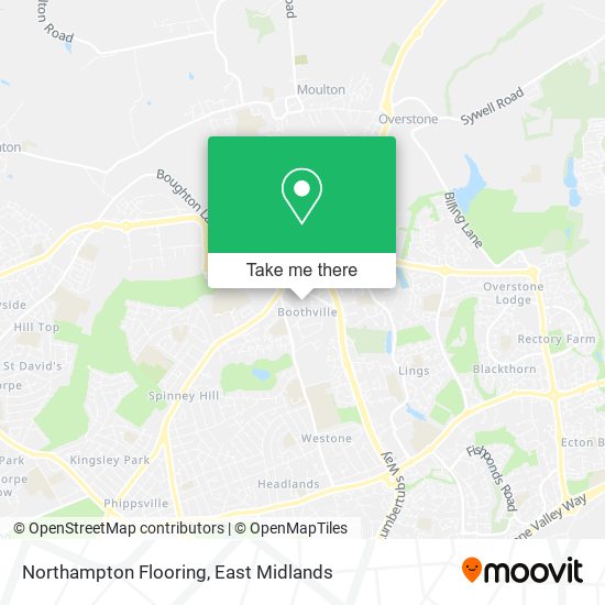 Northampton Flooring map