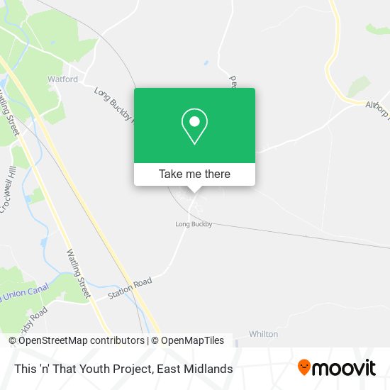 This 'n' That Youth Project map