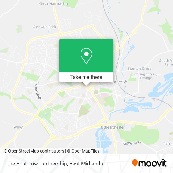 The First Law Partnership map