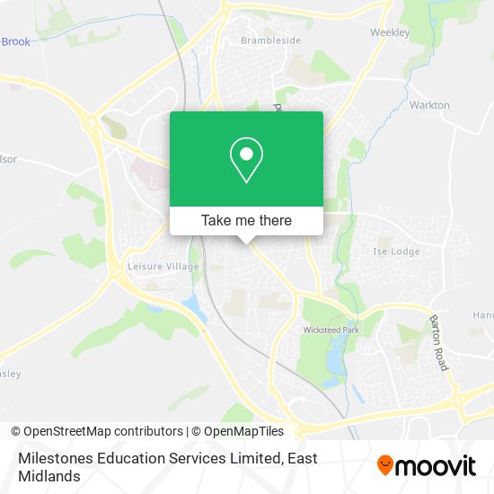 Milestones Education Services Limited map