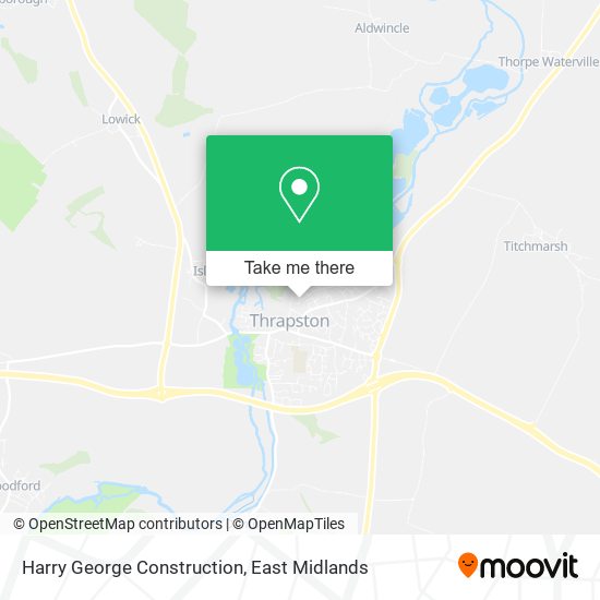 Harry George Construction map