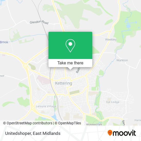 Unitedshoper map