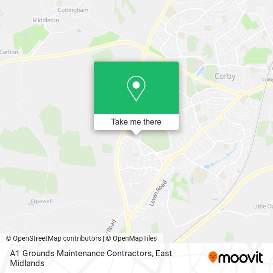 A1 Grounds Maintenance Contractors map