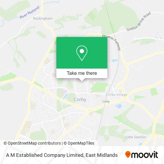 A M Established Company Limited map