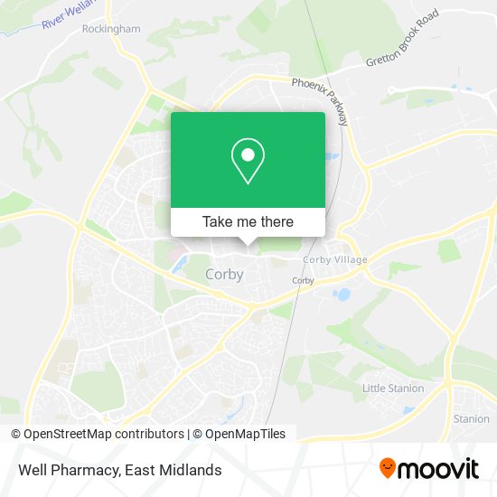 Well Pharmacy map