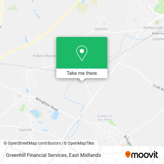 Greenhill Financial Services map