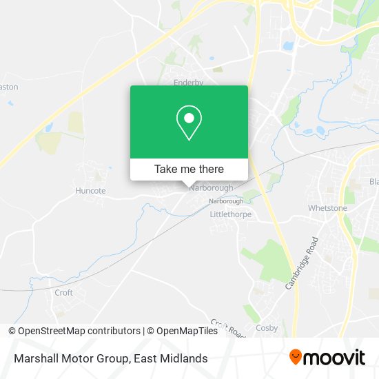 Marshall Motor Group map