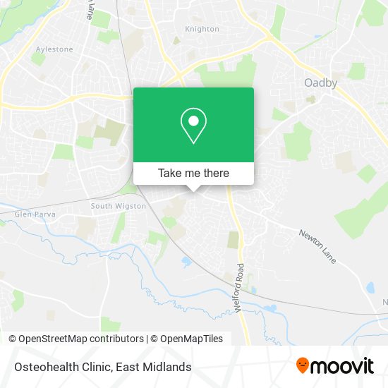 Osteohealth Clinic map