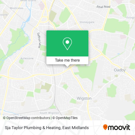 Sja Taylor Plumbing & Heating map