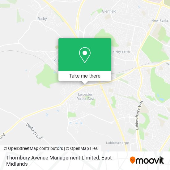 Thornbury Avenue Management Limited map