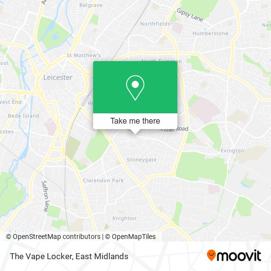 The Vape Locker map