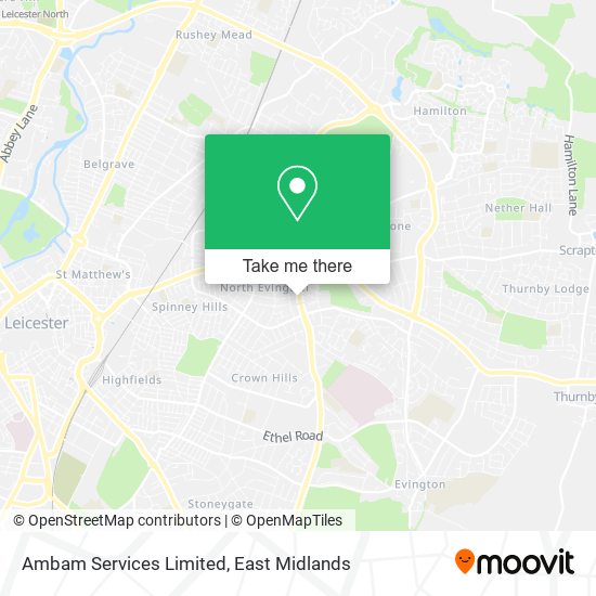 Ambam Services Limited map