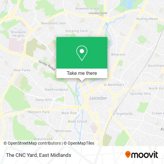 The CNC Yard map