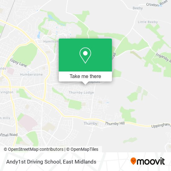 Andy1st Driving School map
