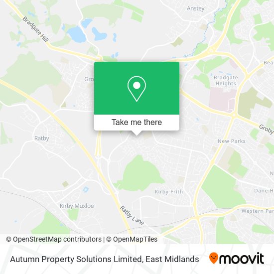 Autumn Property Solutions Limited map