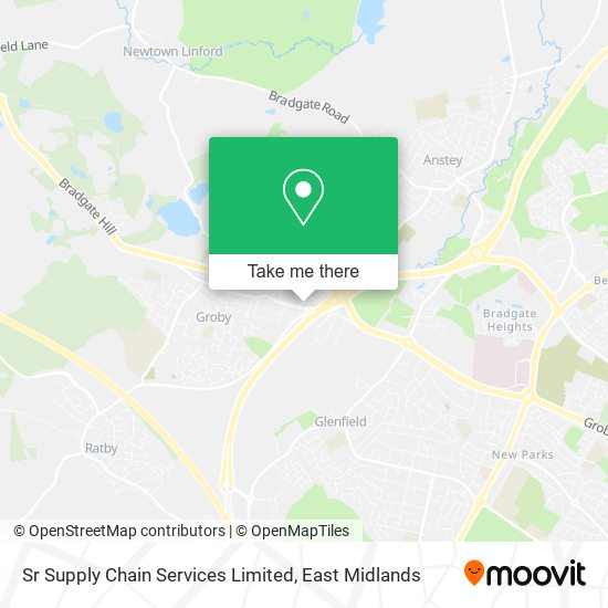 Sr Supply Chain Services Limited map