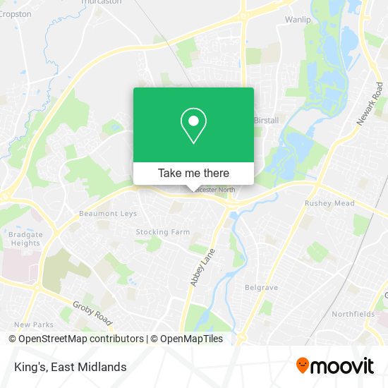 King's map