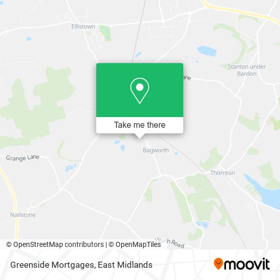 Greenside Mortgages map