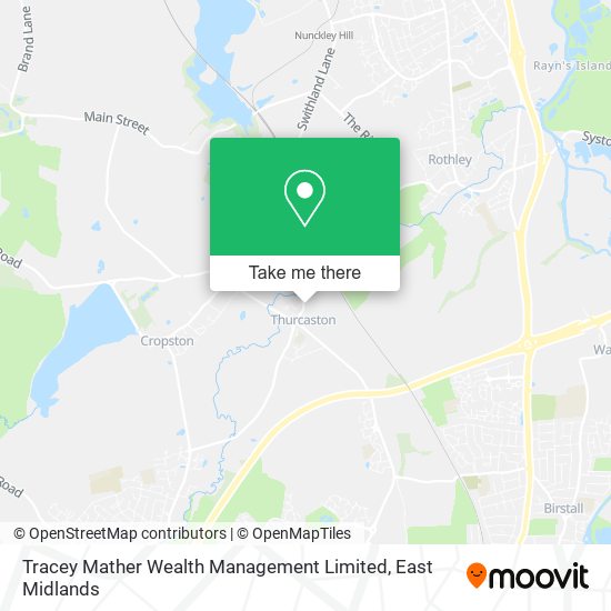 Tracey Mather Wealth Management Limited map