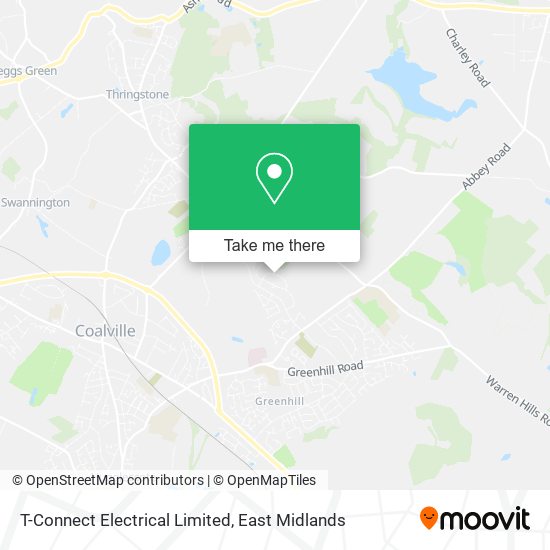 T-Connect Electrical Limited map