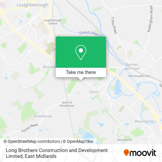 Long Brothers Construction and Development Limited map
