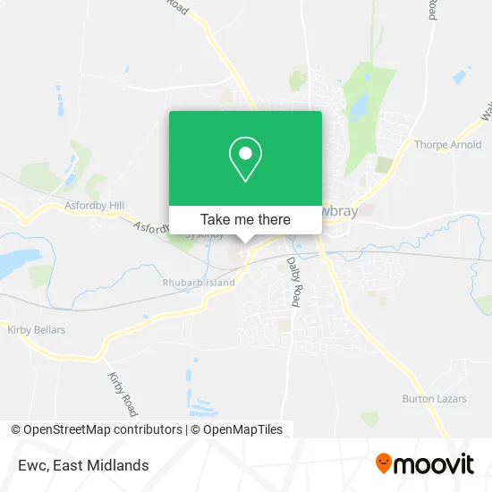 Ewc map