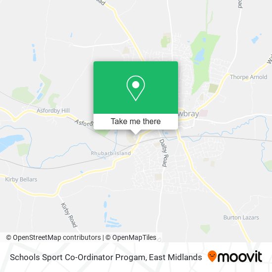 Schools Sport Co-Ordinator Progam map