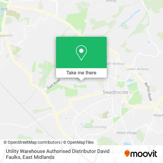 Utility Warehouse Authorised Distributor David Faulks map