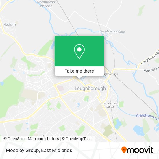 Moseley Group map