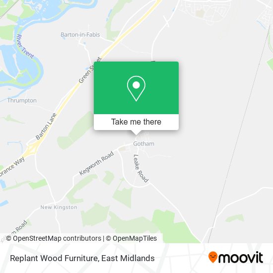 Replant Wood Furniture map