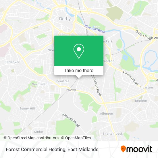 Forest Commercial Heating map