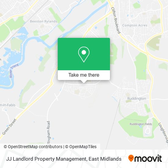 JJ Landlord Property Management map