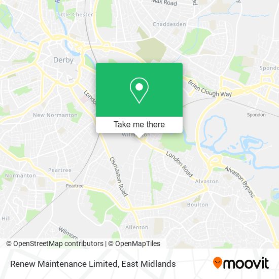 Renew Maintenance Limited map