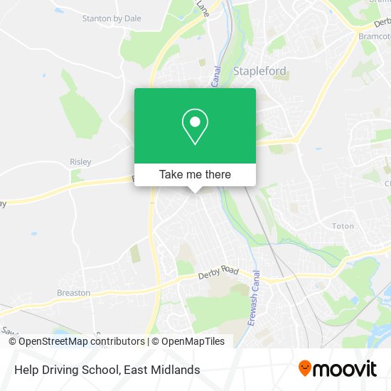 Help Driving School map