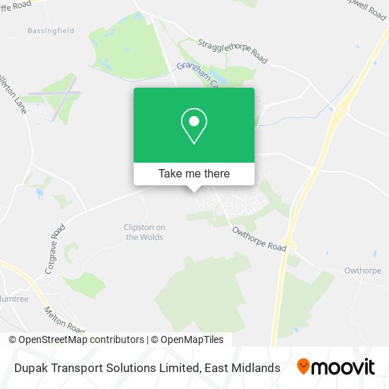 Dupak Transport Solutions Limited map