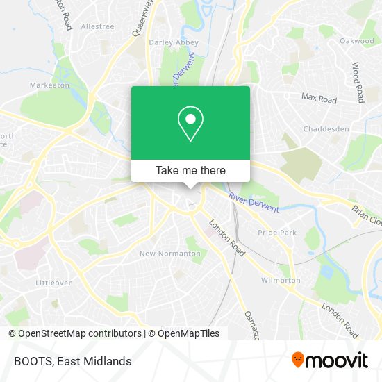 BOOTS map